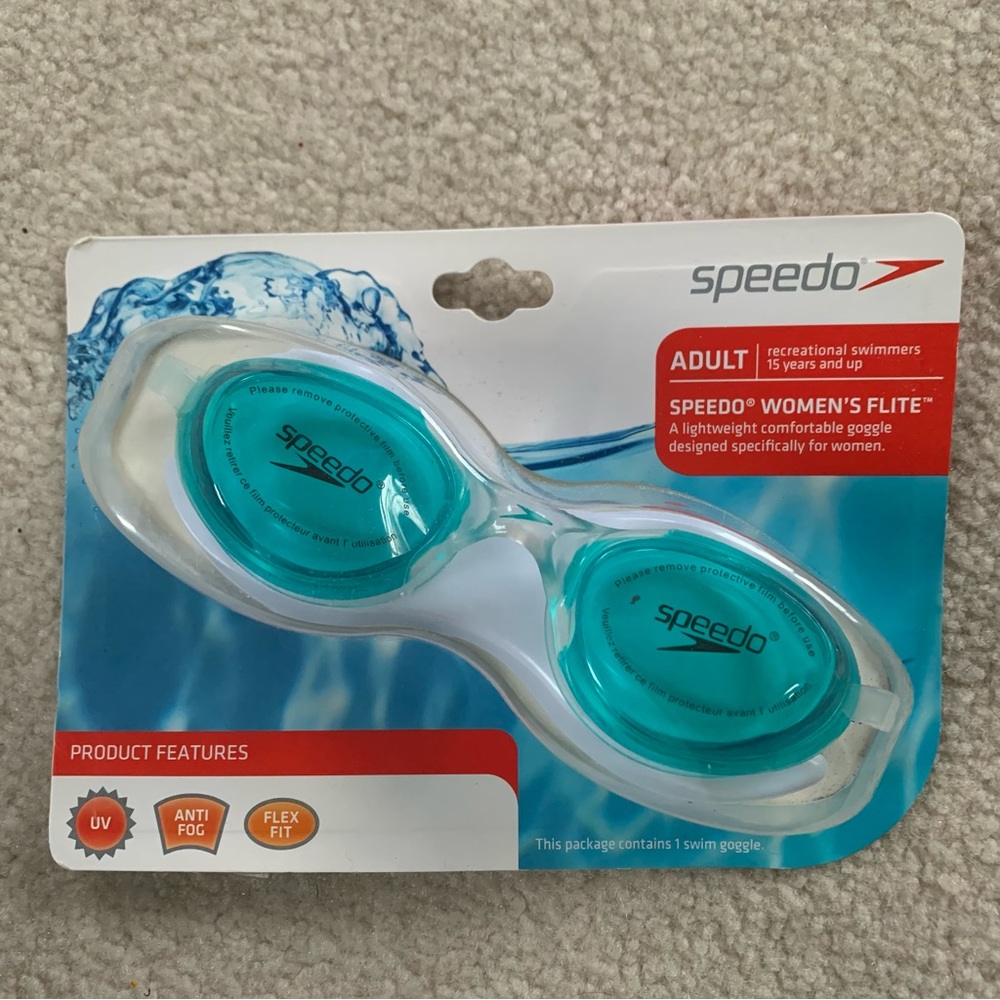 Speedo Women's Flite Aqua Goggles